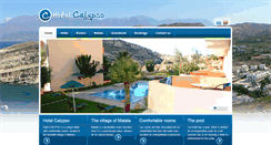 Desktop Screenshot of calypso-matala.com