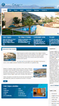 Mobile Screenshot of calypso-matala.com